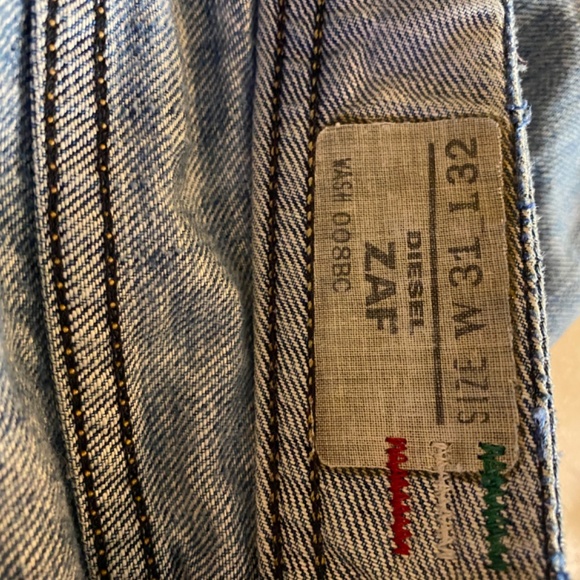 RARE Diesel Zaf 31 by 32 - Picture 4 of 4